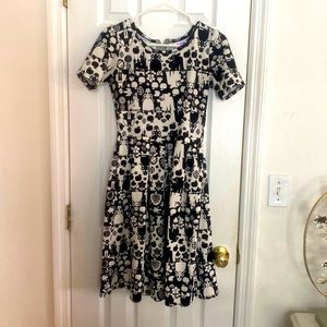 LulaRoe Disney Amelia SnowWhite Dress